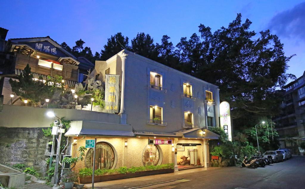 Phoenix Pavilion Hot Spring Hotel Taipéi Exterior foto